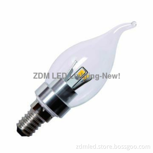 new techonology 3w led candle of led light manufacturers